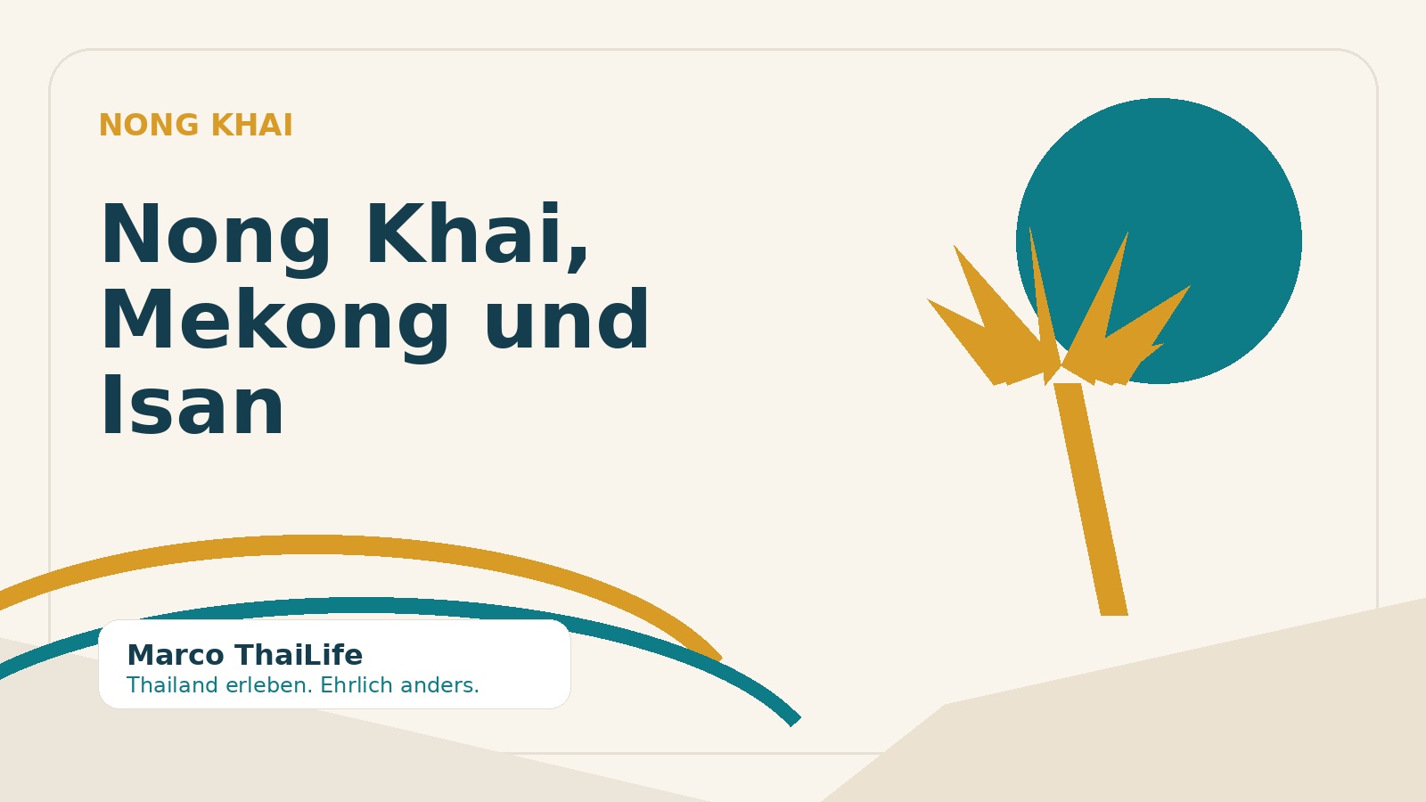 Nong Khai fühlen